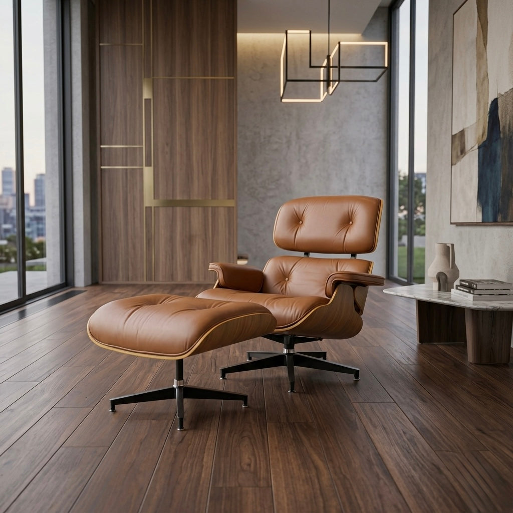 【展示品】Herman Miller / EAMES LOUNGE CHAIR＆OTTOMAN / ハーマンミラー