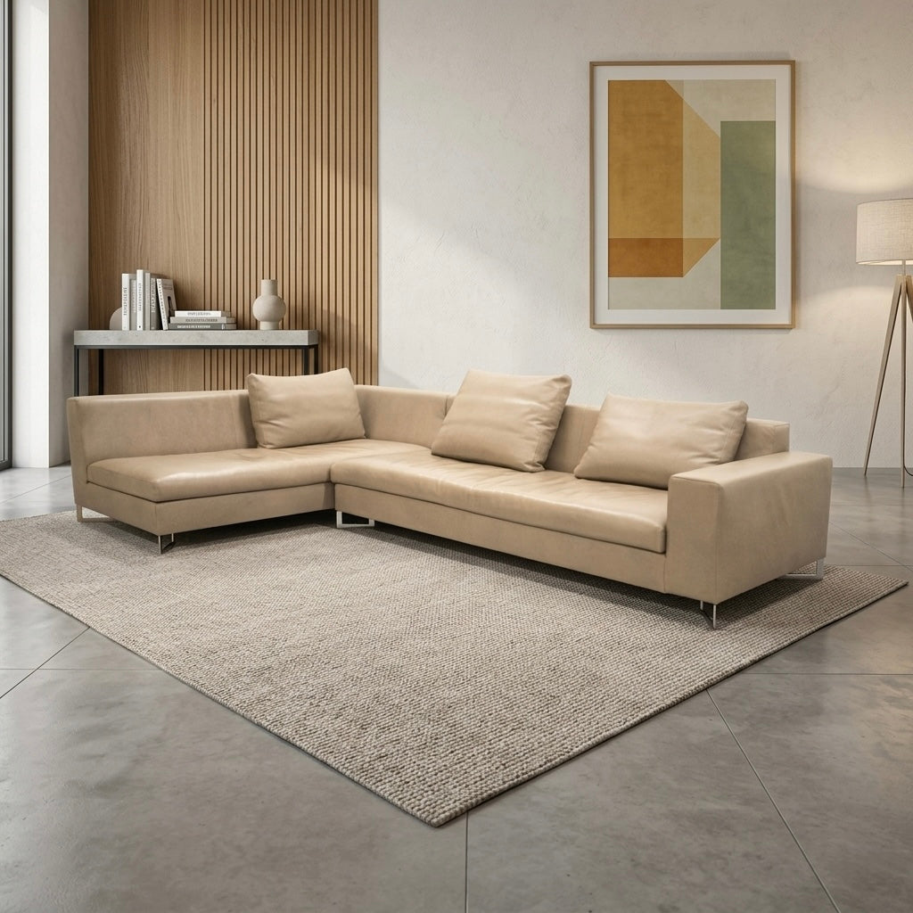 ◯①Molteni&C モルテーニ カウチソファ 白 ホワイト Molteni&C / Large カウチソファ / モルテーニ – Back to the Furniture