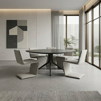 【中古品】【展示品】Minotti / CLAYDON / PHILLIPS 5脚 / ダイニングセット /  ミノッティ