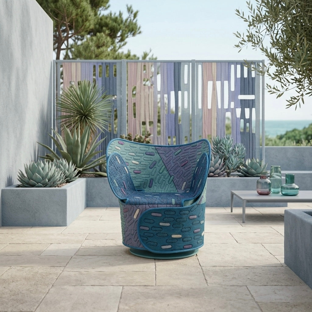 Paola Lenti / HANA-ARASHI Armchair / パオラ・レンティ
