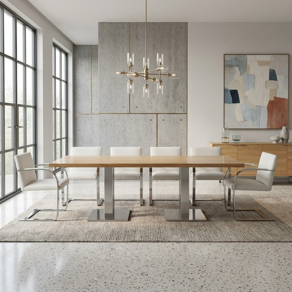 Knoll / Brno Armchair / Mies van der Rohe Collection 6脚セット / ノル
