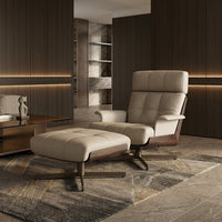 Minotti / DAIKI STUDIO Lounge Armchair & Footstool / ミノッティ