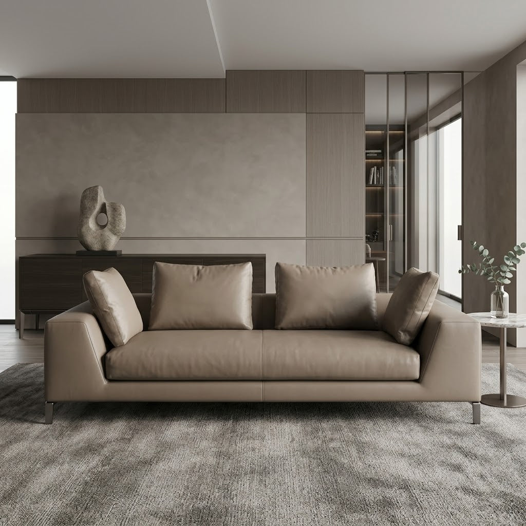 Minotti / MILANO Straight Sofa / ミノッティ
