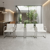 Knoll / Brno Armchair / Mies van der Rohe Collection 4脚セット / ノル