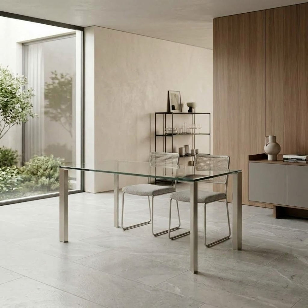 DESALTO / LIKO GLASS TABLE / デサルト