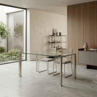 DESALTO / LIKO GLASS TABLE / デサルト