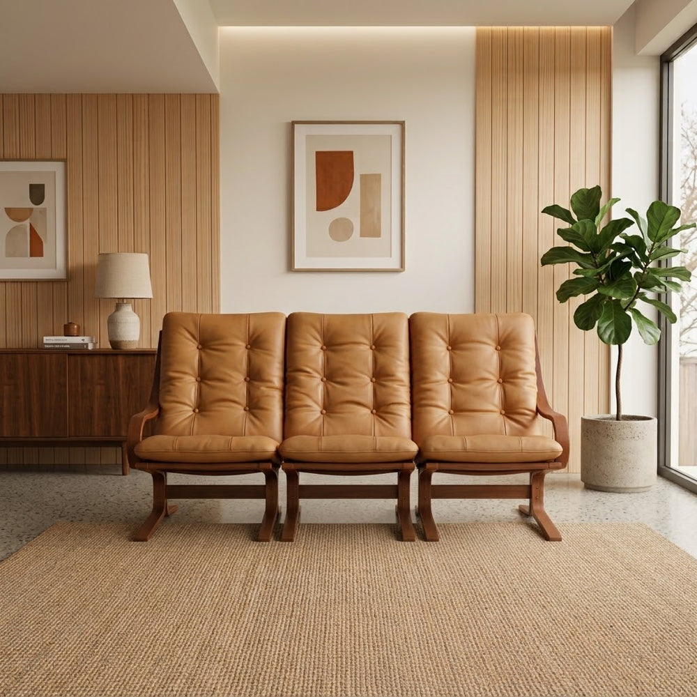 FUJI FURNITURE / Agio 3Pソファセット / 冨士 ファニチア