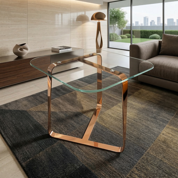 DESALTO デサルト Twister Small Table Square / 定価22万【展示品】