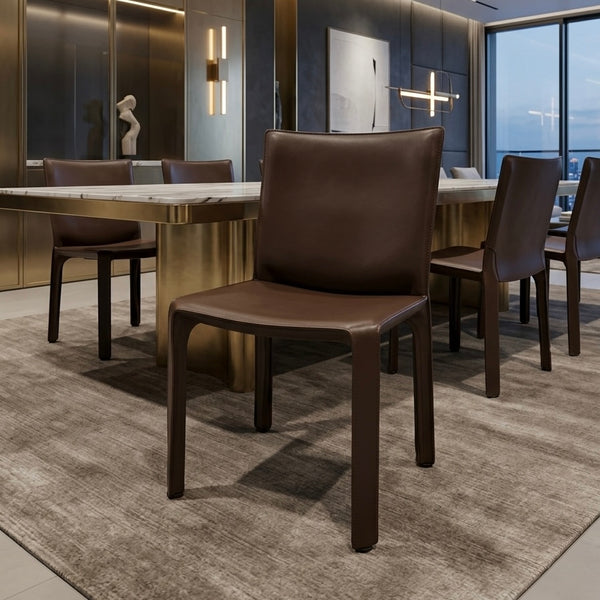 Cassina カッシーナ 412 CAB - brown leather / 定価31万【展示品】