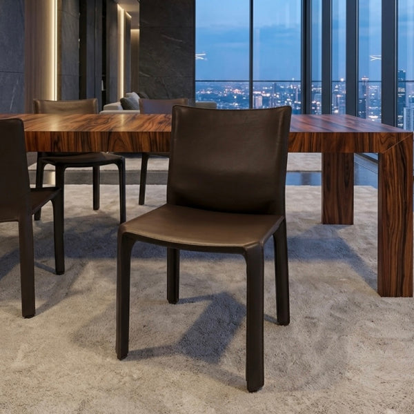 Cassina カッシーナ 412 CAB - brown leather / 定価31万【展示品】