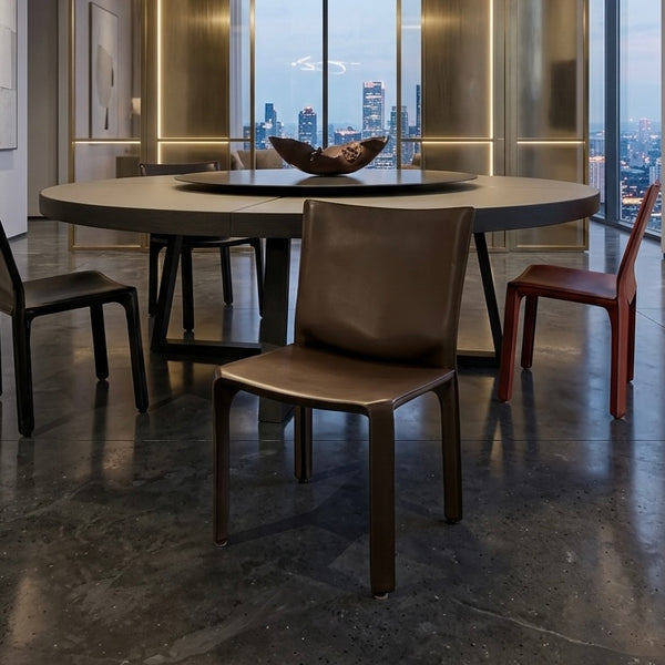 Cassina カッシーナ 412 CAB - brown leather / 定価31万【展示品】