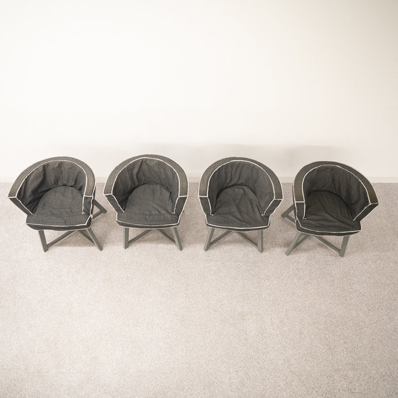 【展示品】GERVASONI / GRAY27 4脚セット / ジェルバゾーニ