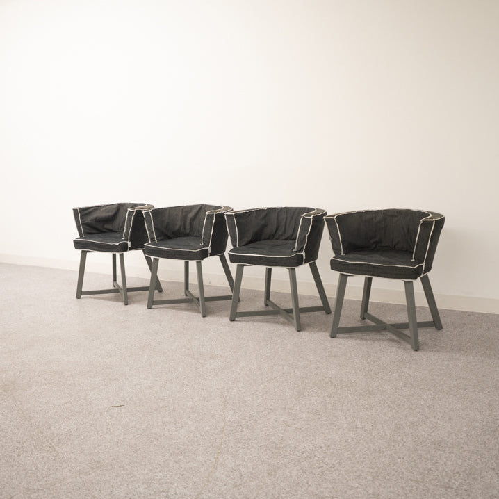 【展示品】GERVASONI / GRAY27 4脚セット / ジェルバゾーニ