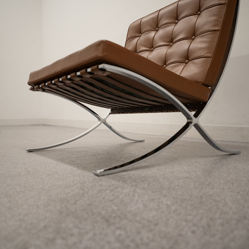 【展示品】Knoll / Barcelona Chair Ottoman セット / ノル