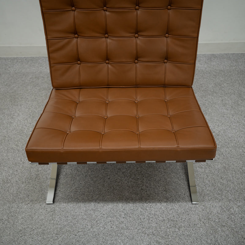 【展示品】Knoll / Barcelona Chair Ottoman セット / ノル