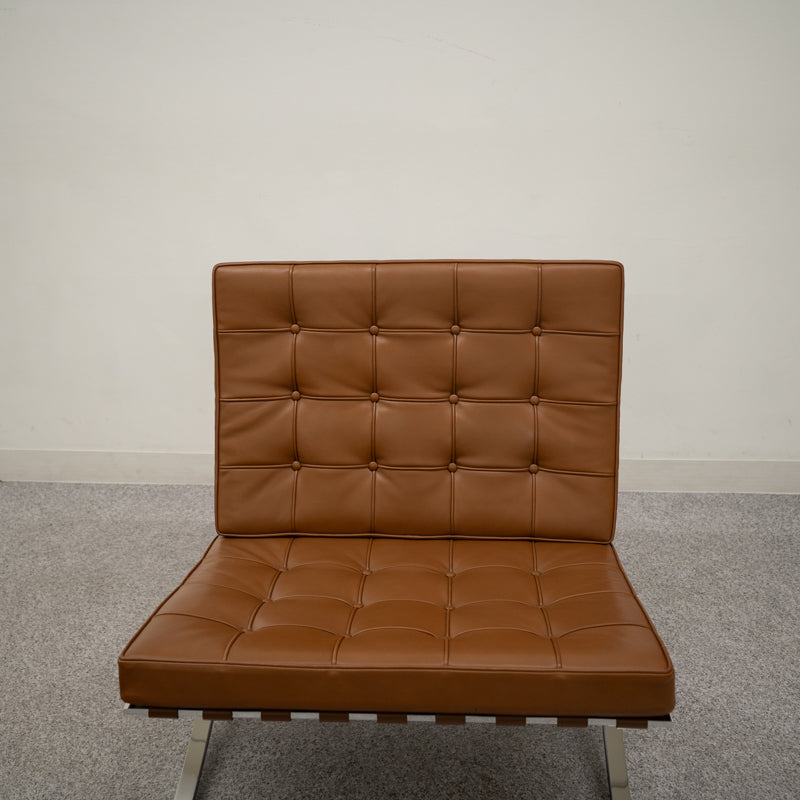 【展示品】Knoll / Barcelona Chair Ottoman セット / ノル