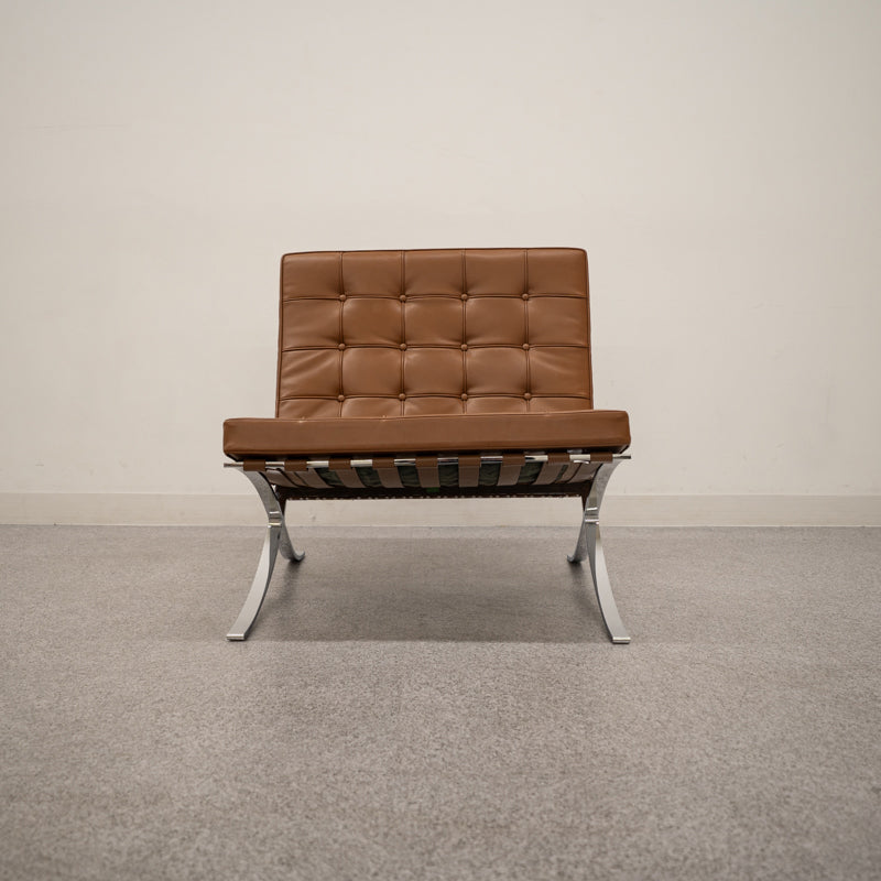 【展示品】Knoll / Barcelona Chair Ottoman セット / ノル