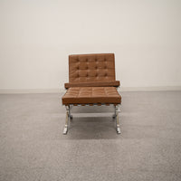 【展示品】Knoll / Barcelona Chair Ottoman セット / ノル