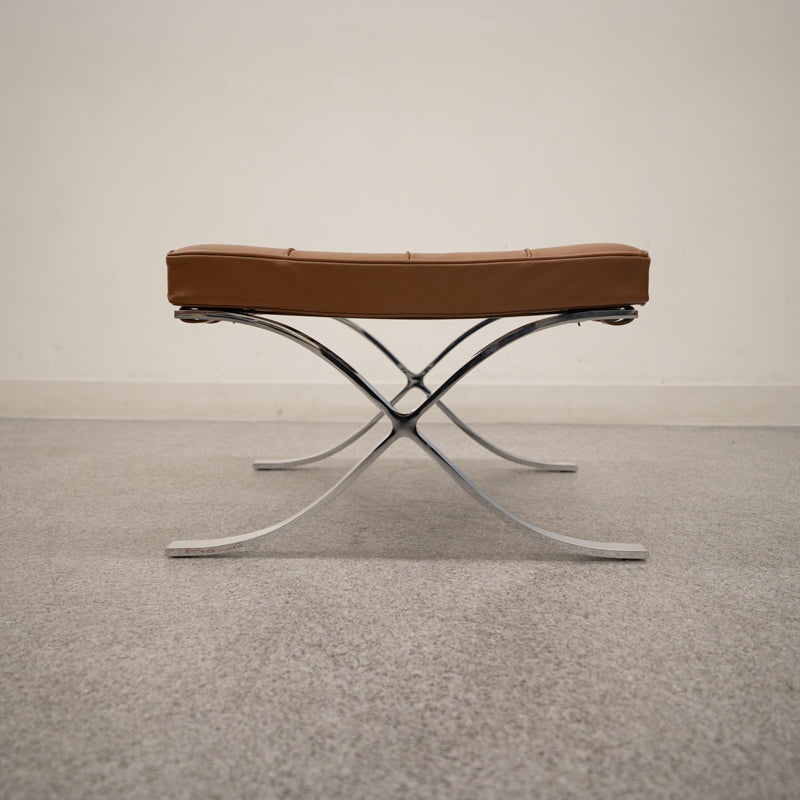【展示品】Knoll / Barcelona Chair Ottoman セット / ノル