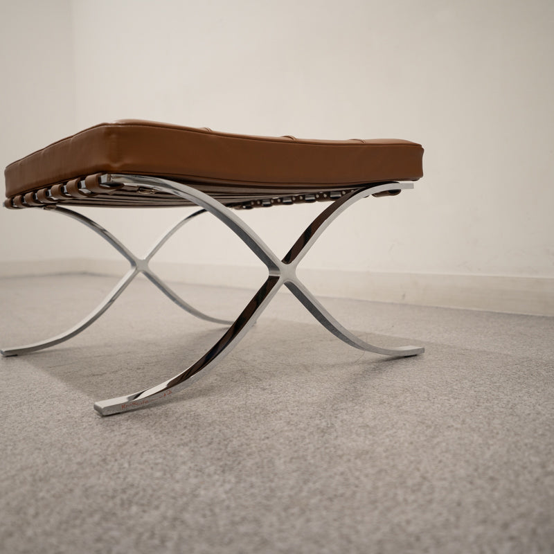 【展示品】Knoll / Barcelona Chair Ottoman セット / ノル