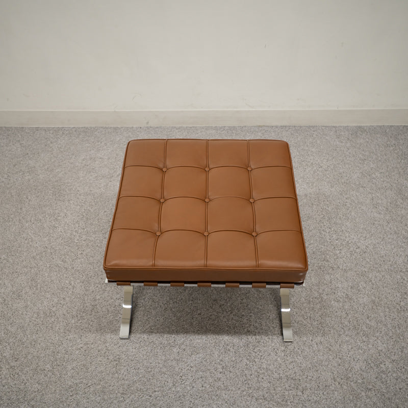 【展示品】Knoll / Barcelona Chair Ottoman セット / ノル