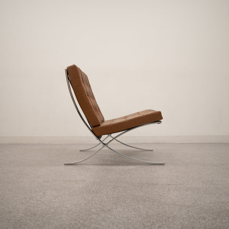 【展示品】Knoll / Barcelona Chair Ottoman セット / ノル