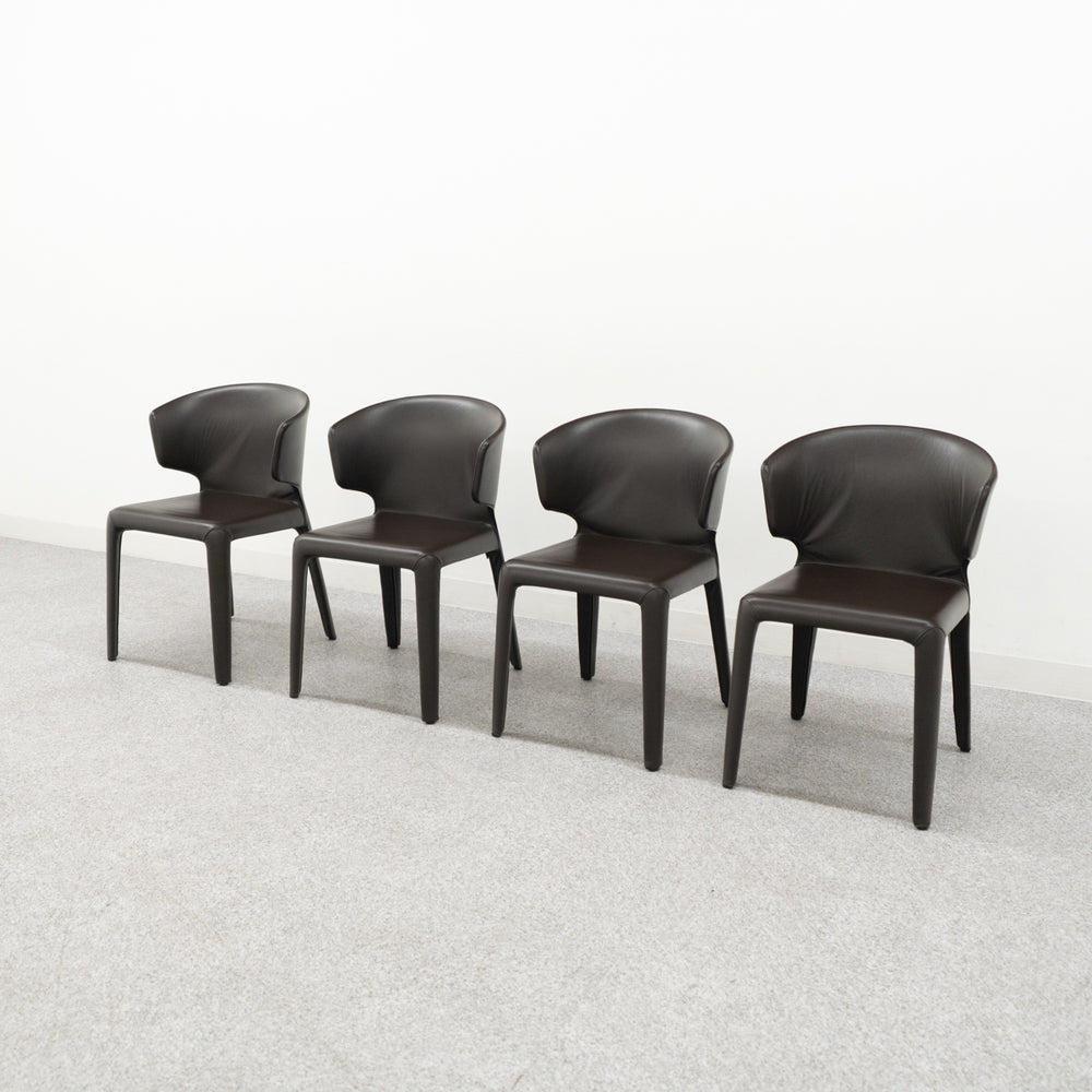 Cassina / 367 HOLA 4脚セット / カッシーナ