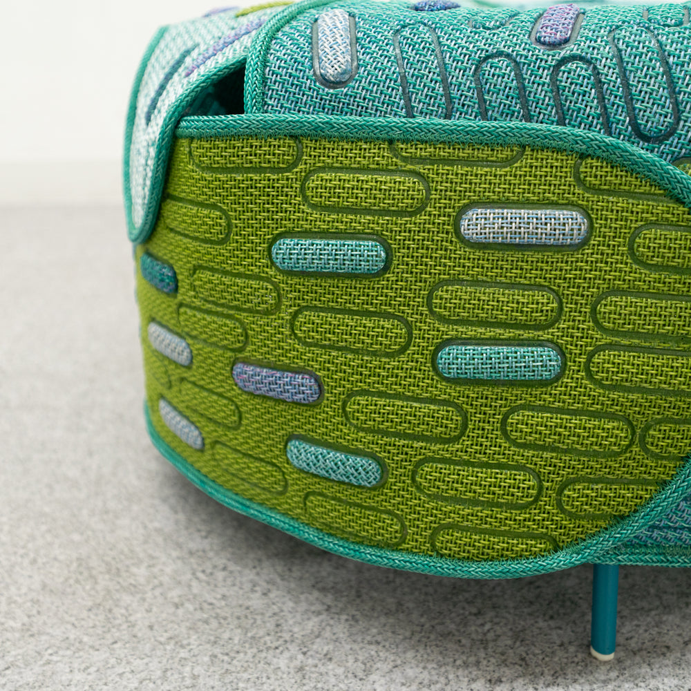 Paola Lenti / HANA-ARASHI Ottoman / パオラレンティ
