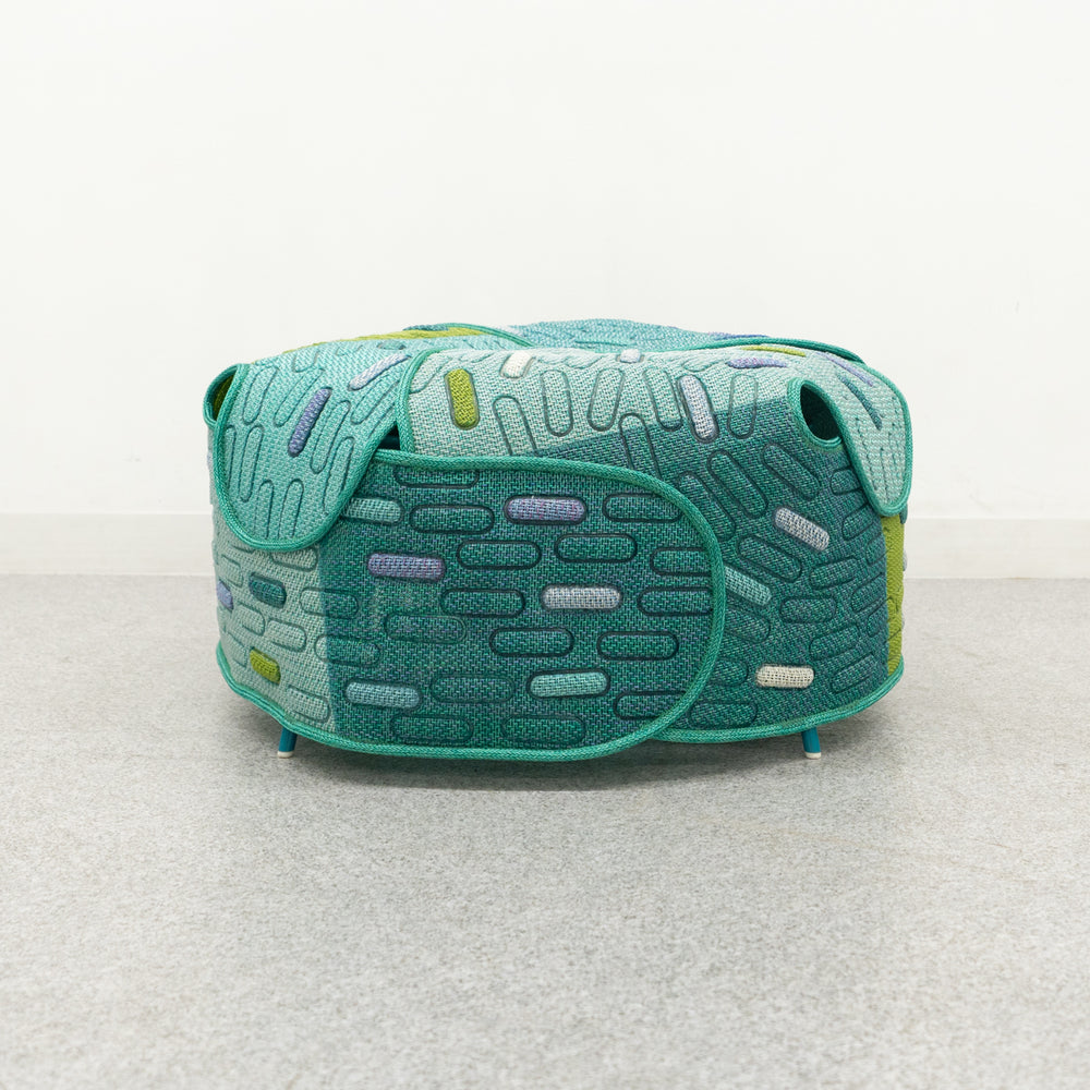 Paola Lenti / HANA-ARASHI Ottoman / パオラレンティ