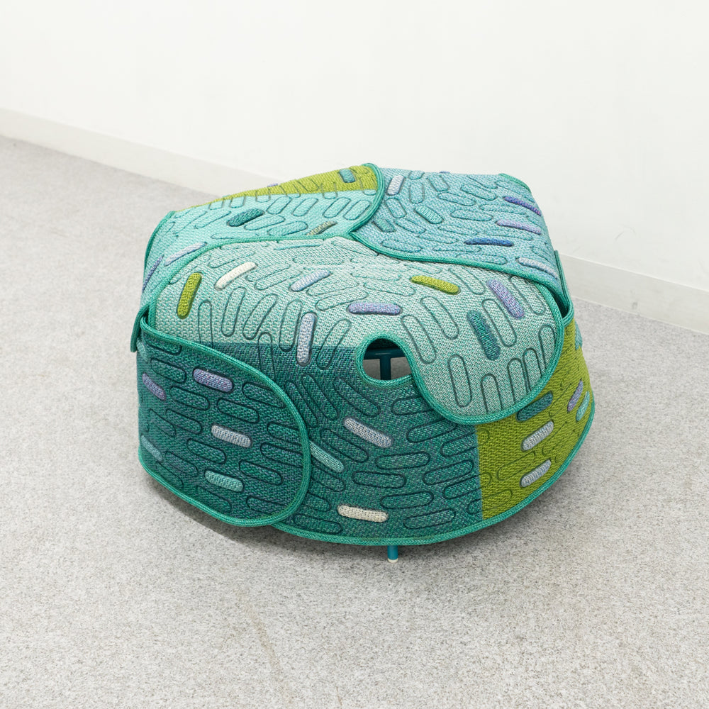 Paola Lenti / HANA-ARASHI Ottoman / パオラレンティ