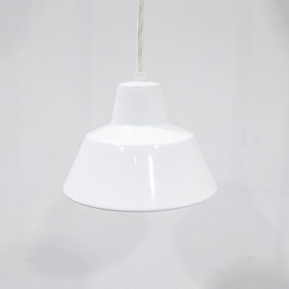 【展示品】MADE BY HAND / The Workshop Lamp S White / メイドバイハンド