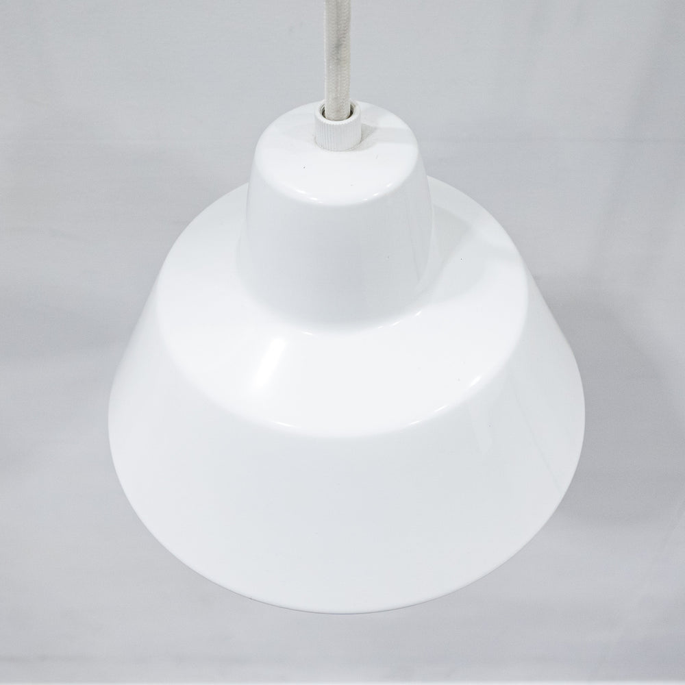 【展示品】MADE BY HAND / The Workshop Lamp S White / メイドバイハンド