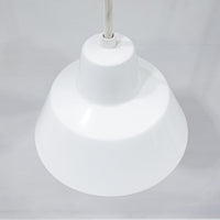 【展示品】MADE BY HAND / The Workshop Lamp S White / メイドバイハンド