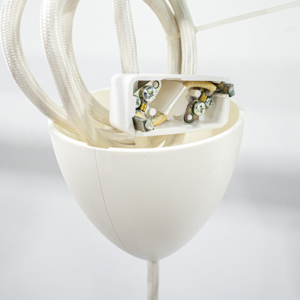 【展示品】MADE BY HAND / The Workshop Lamp S White / メイドバイハンド