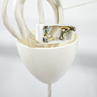 【展示品】MADE BY HAND / The Workshop Lamp S White / メイドバイハンド
