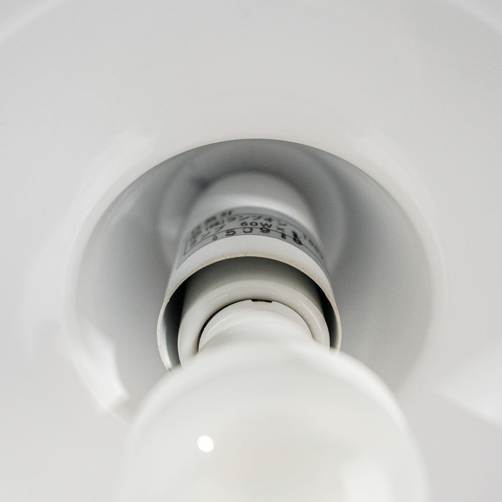 【展示品】MADE BY HAND / The Workshop Lamp S White / メイドバイハンド