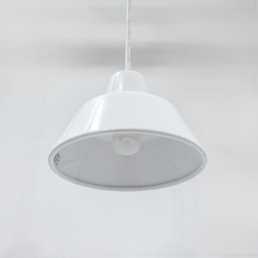 【展示品】MADE BY HAND / The Workshop Lamp S White / メイドバイハンド