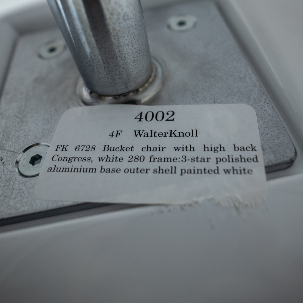 【中古品】Walter Knoll / FK Chair / ウォルター・ノル
