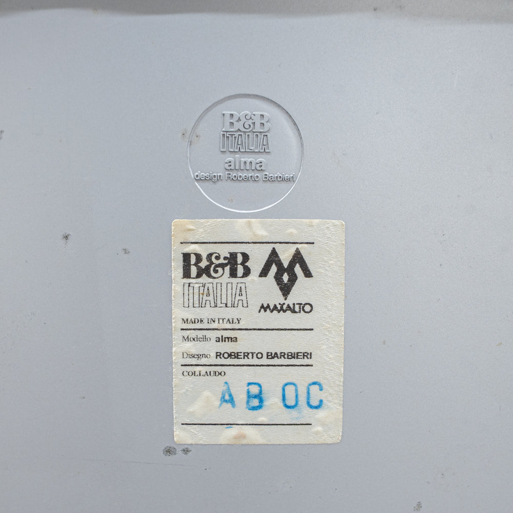【中古品】B&B ITALIA / ALMA / ビー・アンド・ビー イタリア