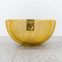POMAX / KUB basket gold Small