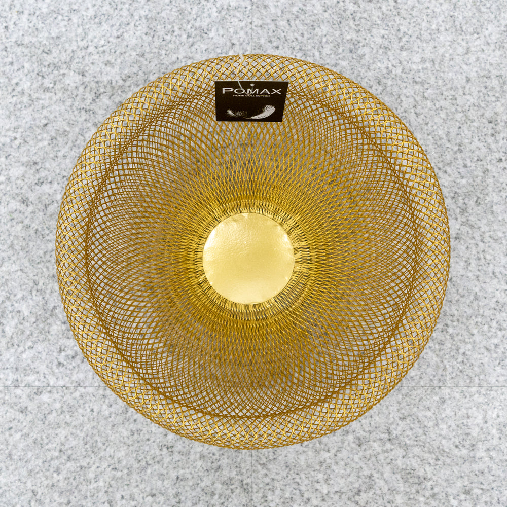 POMAX / KUB basket gold Small