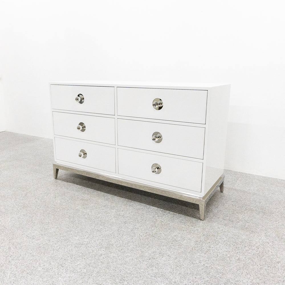 JONATHAN ADLER / Channing six Drawer chest