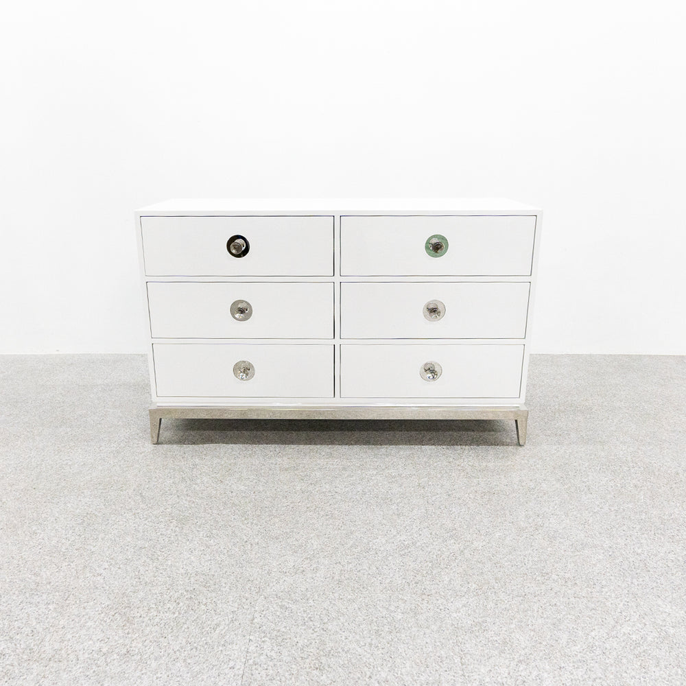 JONATHAN ADLER / Channing six Drawer chest