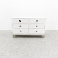 JONATHAN ADLER / Channing six Drawer chest