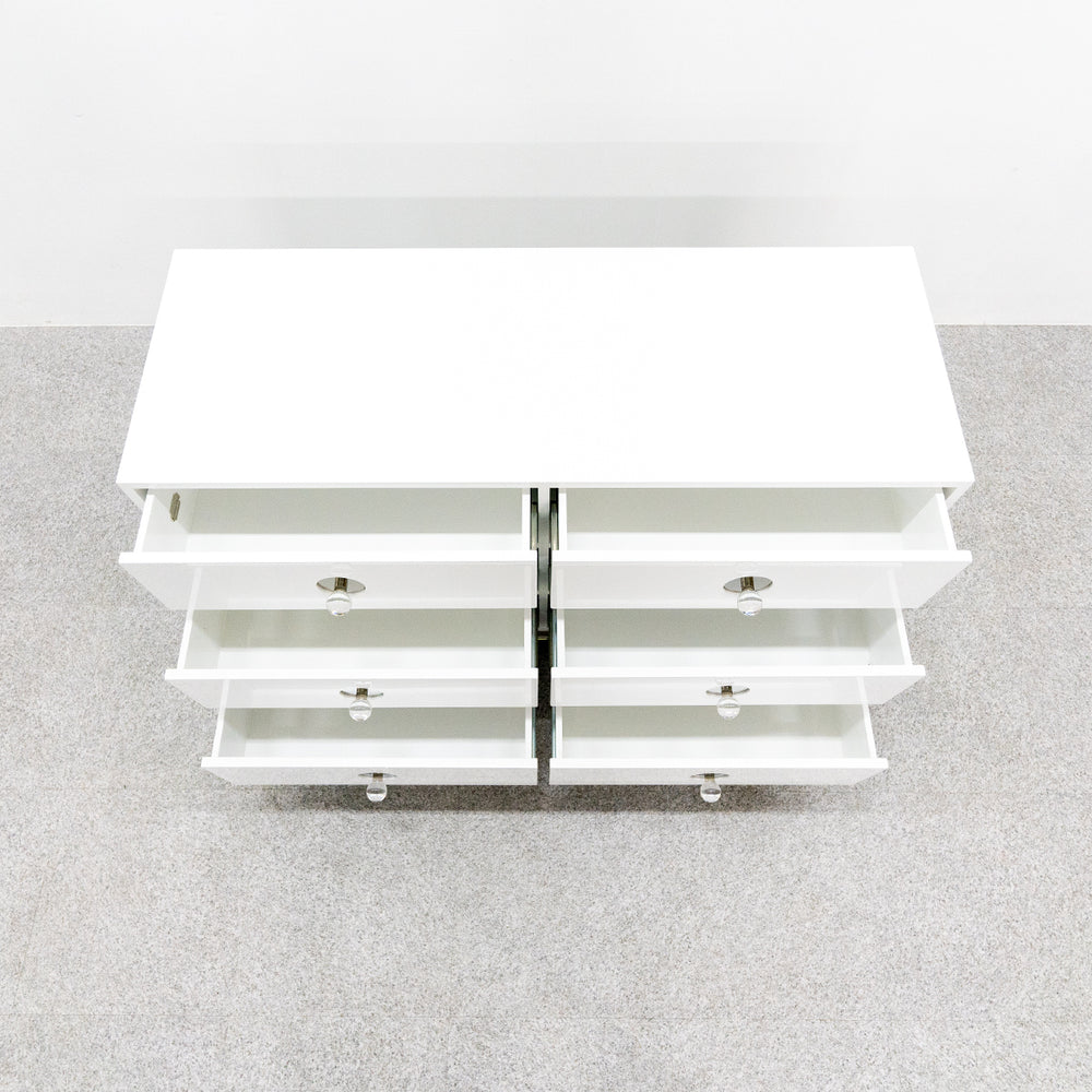 JONATHAN ADLER / Channing six Drawer chest