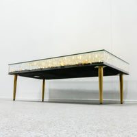 KARE / Gold Flower Table
