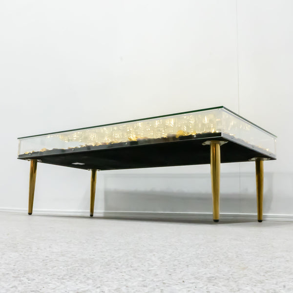 KARE / Gold Flower Table
