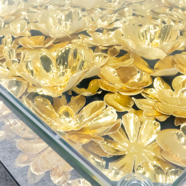 KARE / Gold Flower Table