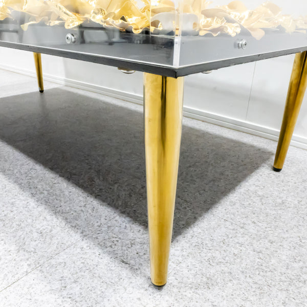 KARE / Gold Flower Table