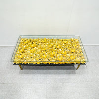 KARE / Gold Flower Table